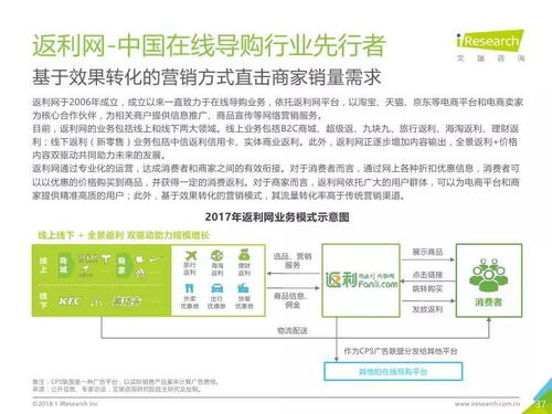 艾瑞咨询 2018年中国在线导购行业研究报告简版